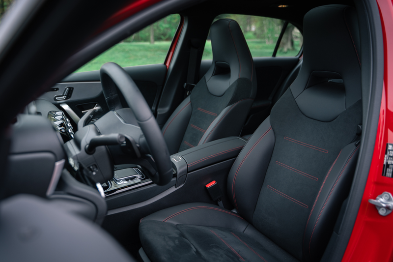 Illustration for article titled The 2019 Mercedes-Benz A-Class Hatchback Is Now a Solid GTI Rival